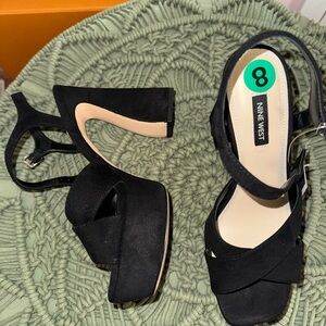 Nine West Platform Heels